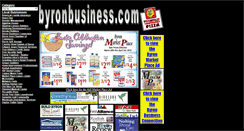 Desktop Screenshot of byronbusiness.com