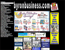 Tablet Screenshot of byronbusiness.com